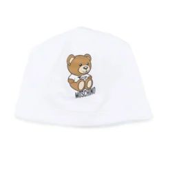 Børn Moschino Kids Hat Med Bamse-tryk