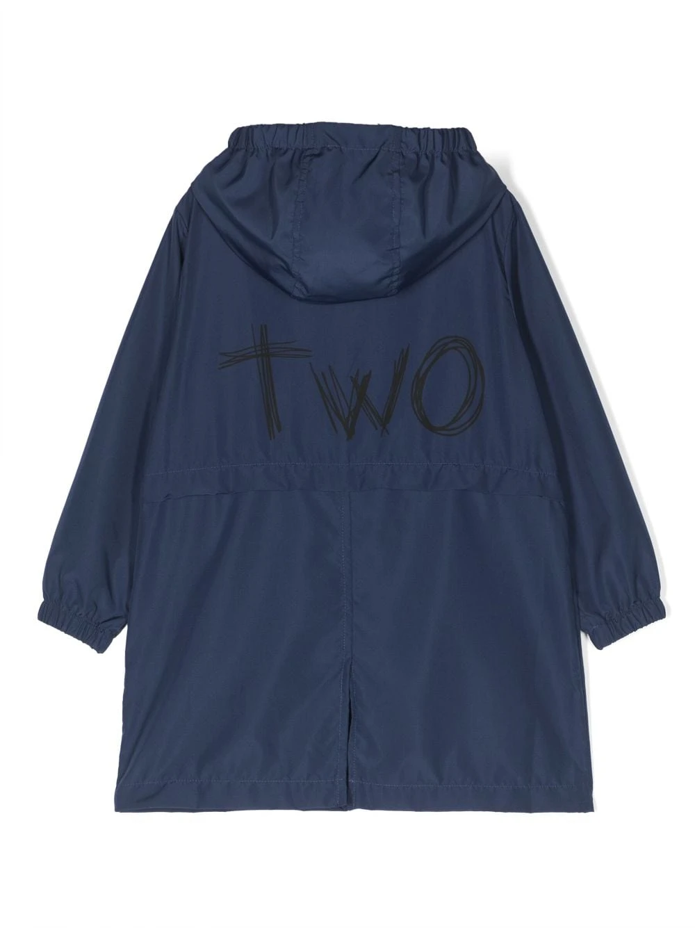 Børn There Was One Kids Regnfrakke Med Grafisk Tryk 2 Børn There Was One Kids Regnfrakke Med Grafisk Tryk - Image 2