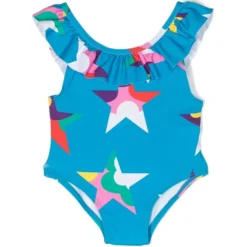 Børn Stella McCartney Kids Badedragt Med Stjernetryk