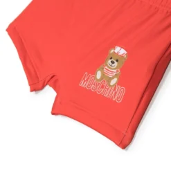 Børn Moschino Kids Badeshorts Med Logotryk 5 Børn Moschino Kids Badeshorts Med Logotryk -Stella shop 19559940 43588650 1000