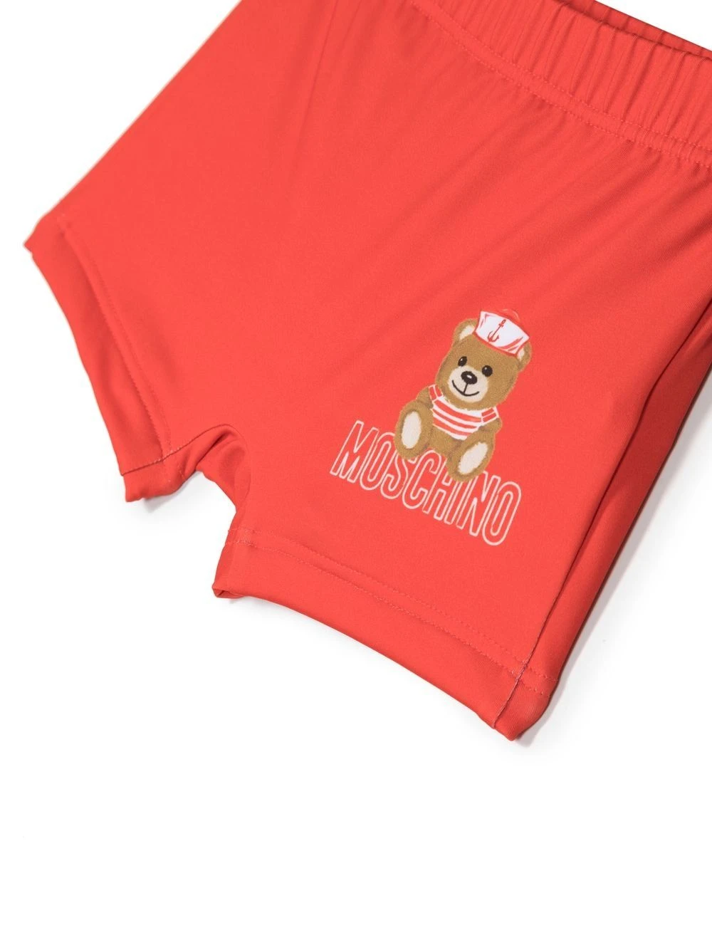 Børn Moschino Kids Badeshorts Med Logotryk 3 Børn Moschino Kids Badeshorts Med Logotryk - Image 3