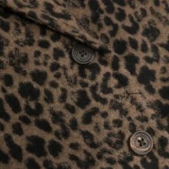 Børn Golden Goose Kids Enkeltradet Frakke Med Leopardtryk 5 Børn Golden Goose Kids Enkeltradet Frakke Med Leopardtryk -Stella shop 19568134 43701305 1000