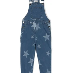 Børn Stella McCartney Kids Overalls Med Stjernetryk