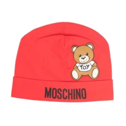 Børn Moschino Kids Hat Med Teddy Bear-print