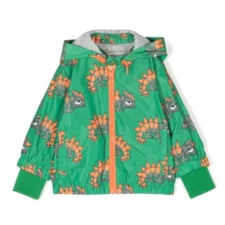 Børn Stella McCartney Kids Jakke Med Grafisk Tryk Og Lynlås