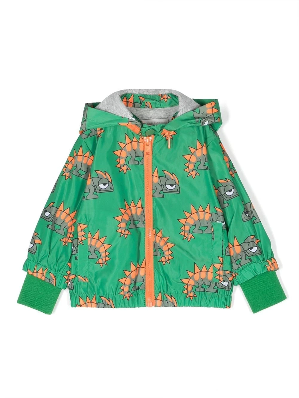 Børn Stella McCartney Kids Jakke Med Grafisk Tryk Og Lynlås 1 Børn Stella McCartney Kids Jakke Med Grafisk Tryk Og Lynlås