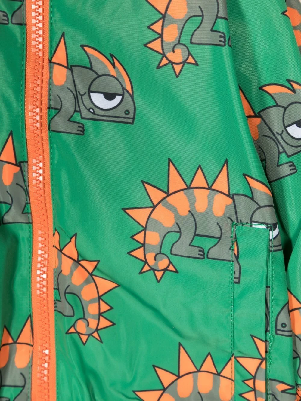 Børn Stella McCartney Kids Jakke Med Grafisk Tryk Og Lynlås 3 Børn Stella McCartney Kids Jakke Med Grafisk Tryk Og Lynlås - Image 3