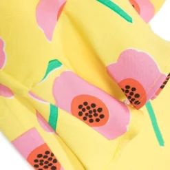 Børn Stella McCartney Kids Jumpsuit Med Blomstertryk Og Frynser -Stella shop 19597450 43743489 1000