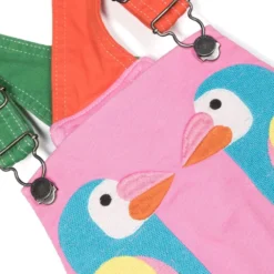 Børn Stella McCartney Kids Lovebird Overalls Med Colourblocking 5 Børn Stella McCartney Kids Lovebird Overalls Med Colourblocking -Stella shop 19598864 43776431 1000