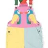 Børn Stella McCartney Kids Lovebird Overalls Med Colourblocking