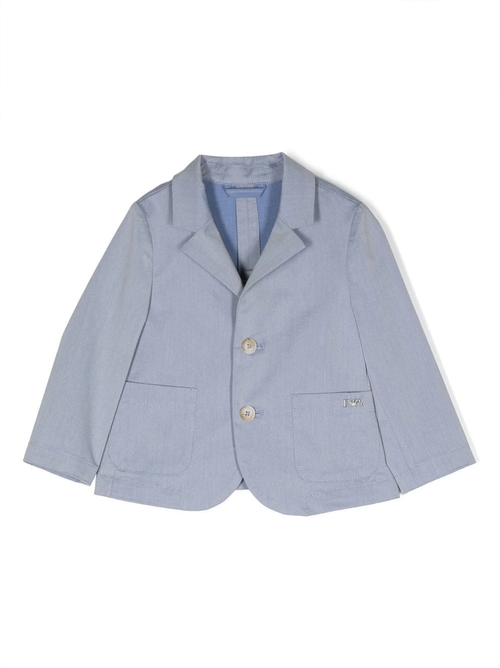 Børn Emporio Armani Kids Enkeltradet Blazer 1 Børn Emporio Armani Kids Enkeltradet Blazer