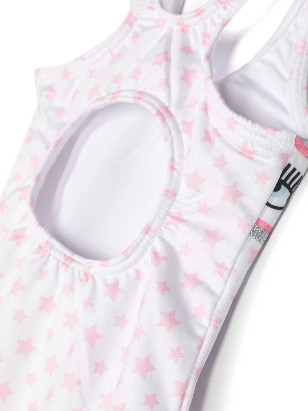 Børn Chiara Ferragni Kids Badedragt Med Logotryk 2 Børn Chiara Ferragni Kids Badedragt Med Logotryk - Image 2