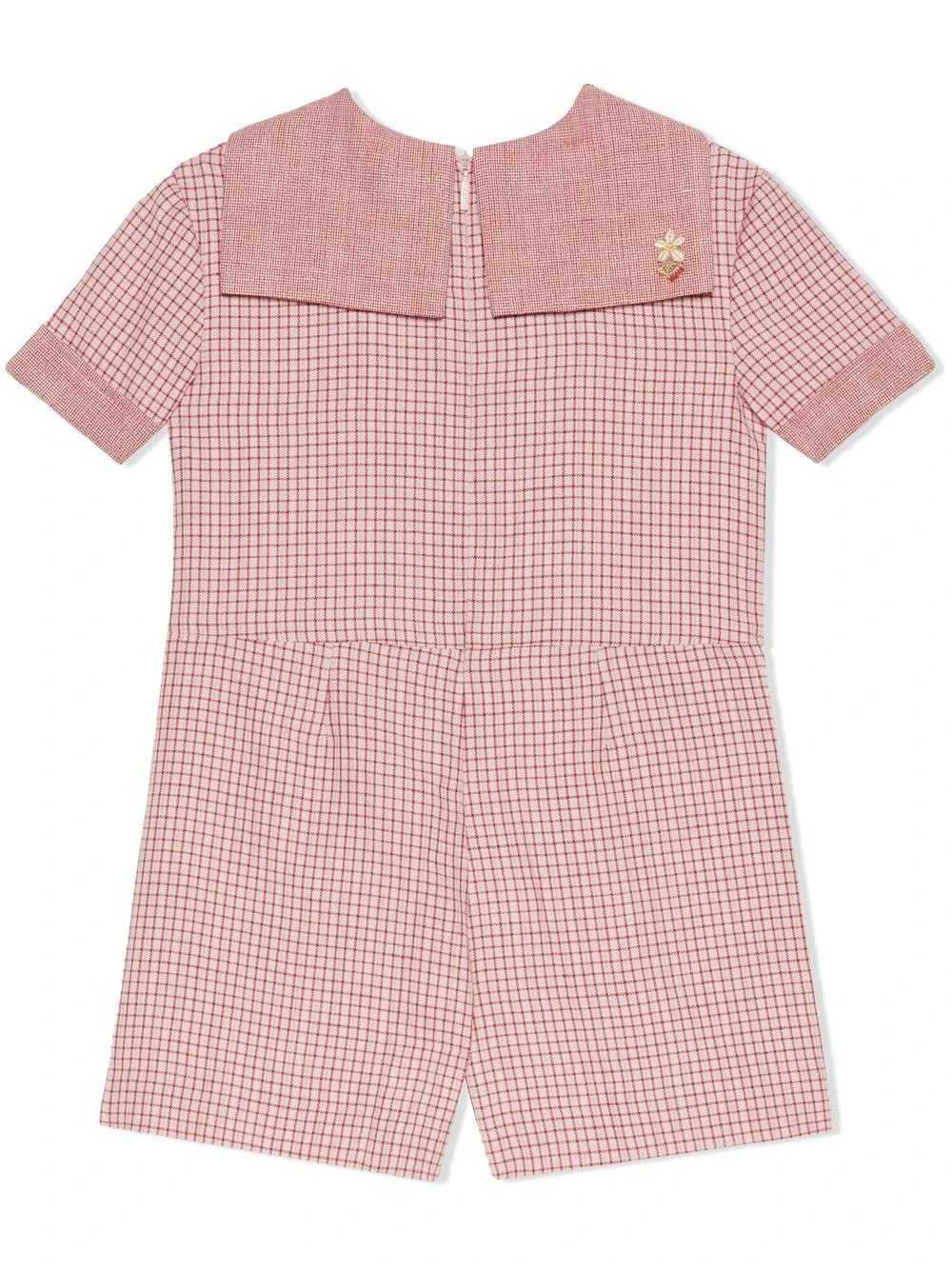 Børn Gucci Kids Ternet Playsuit Med Matroskrave 2 Børn Gucci Kids Ternet Playsuit Med Matroskrave - Image 2