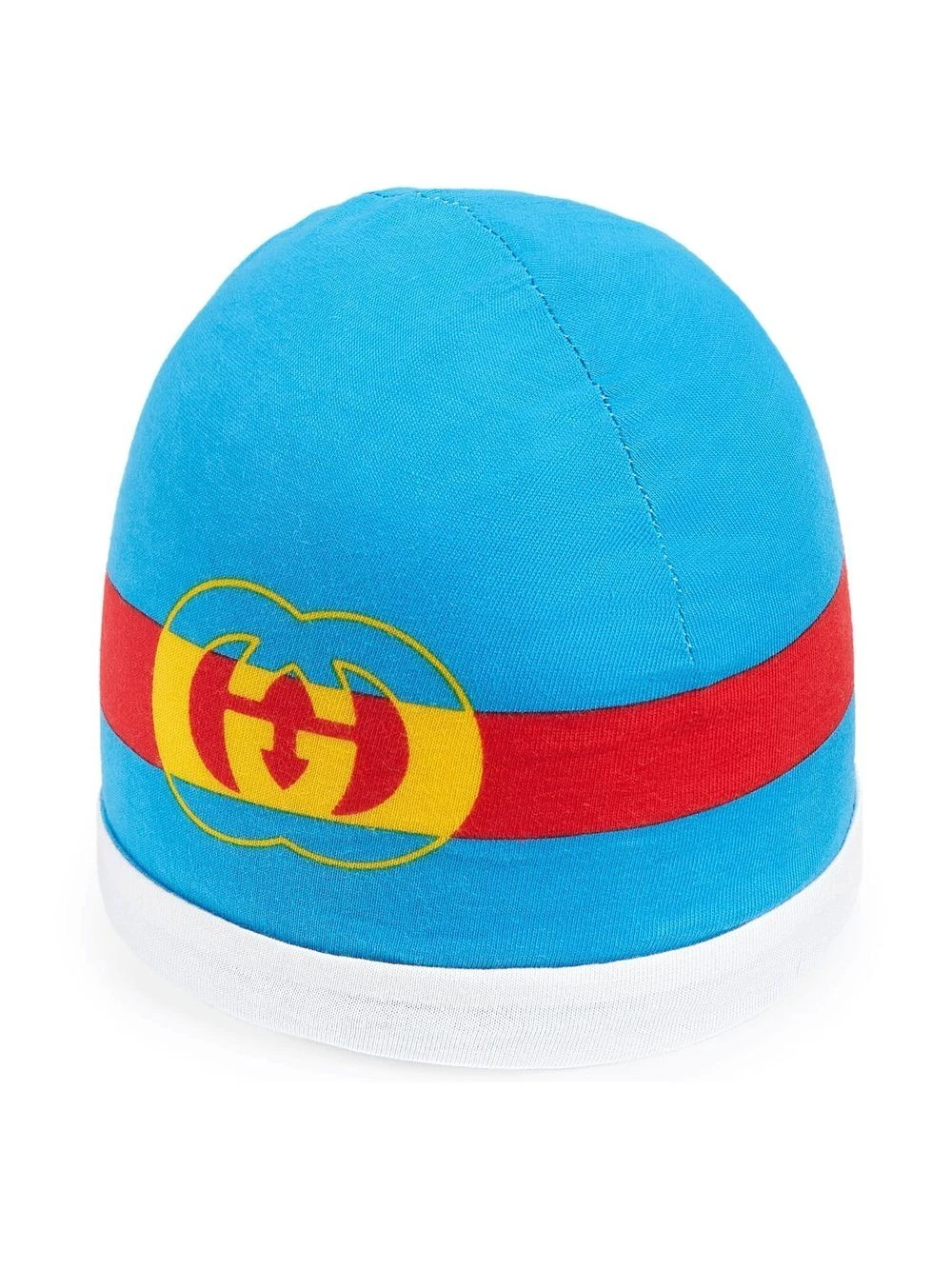 Børn Gucci Kids T-shirt Med Web-tryk 1 Børn Gucci Kids T-shirt Med Web-tryk