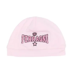 Børn Chiara Ferragni Kids Hue Med Broderet Logo