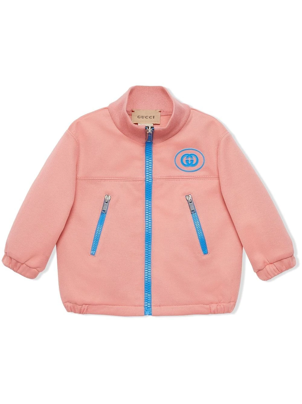 Børn Gucci Kids Jakke Med Logomærke Og Lynlås 1 Børn Gucci Kids Jakke Med Logomærke Og Lynlås