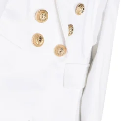 Børn Balmain Kids Blazer Med Prægede Knapper 5 Børn Balmain Kids Blazer Med Prægede Knapper -Stella shop 19621948 44105703 1000