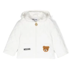 Børn Moschino Kids Teddy-dunjakke