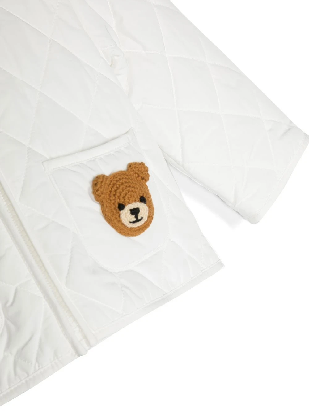 Børn Moschino Kids Teddy-dunjakke 3 Børn Moschino Kids Teddy-dunjakke - Image 3