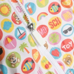 Børn Moschino Kids Let Jakke Med Grafisk Tryk -Stella shop 19629467 43803613 1000