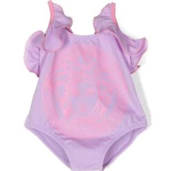 Børn Versace Kids Badedragt Med Grafisk Tryk