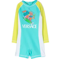 Børn Versace Kids Badedragt Med Logotryk