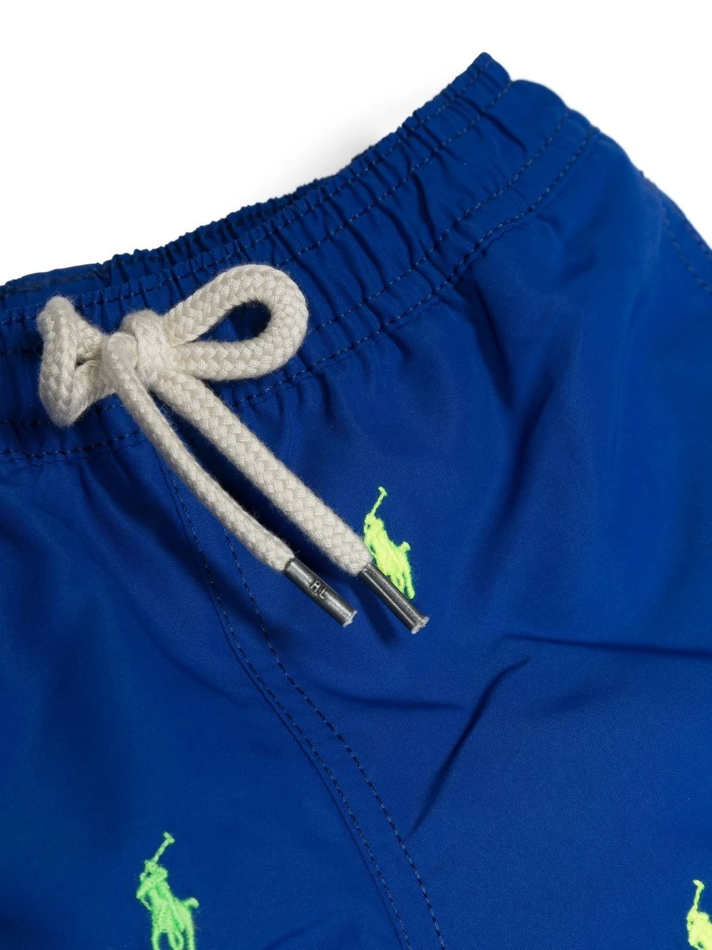Børn Ralph Lauren Kids Badeshorts Med Flere Logoer 3 Børn Ralph Lauren Kids Badeshorts Med Flere Logoer - Image 3