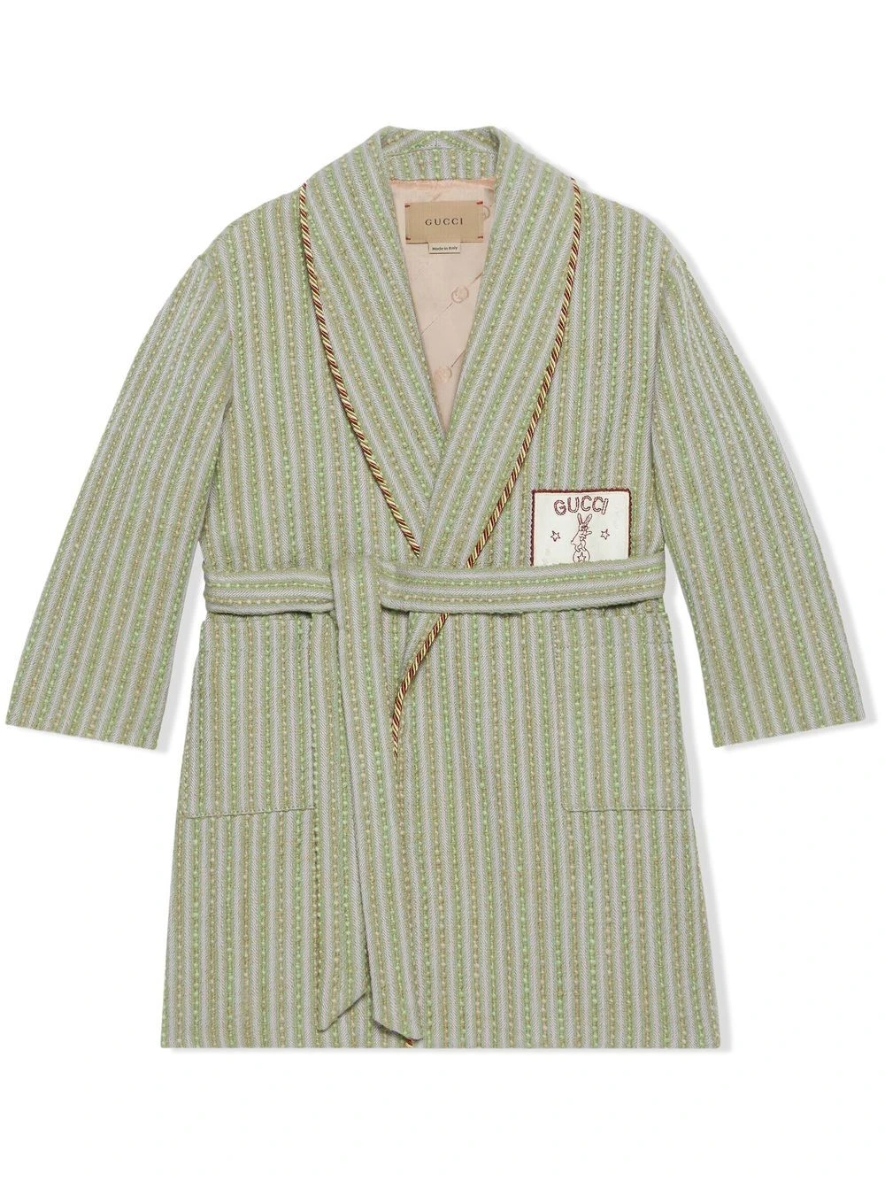 Børn Gucci Kids Prikket Frakke 1 Børn Gucci Kids Prikket Frakke