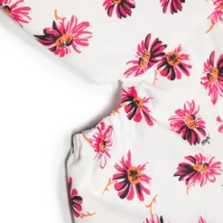 Børn MSGM Kids Playsuit Med Blomstertryk -Stella shop 19693381 43986787 1000