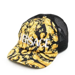 Børn Versace Kids Kasket Med Baroktryk