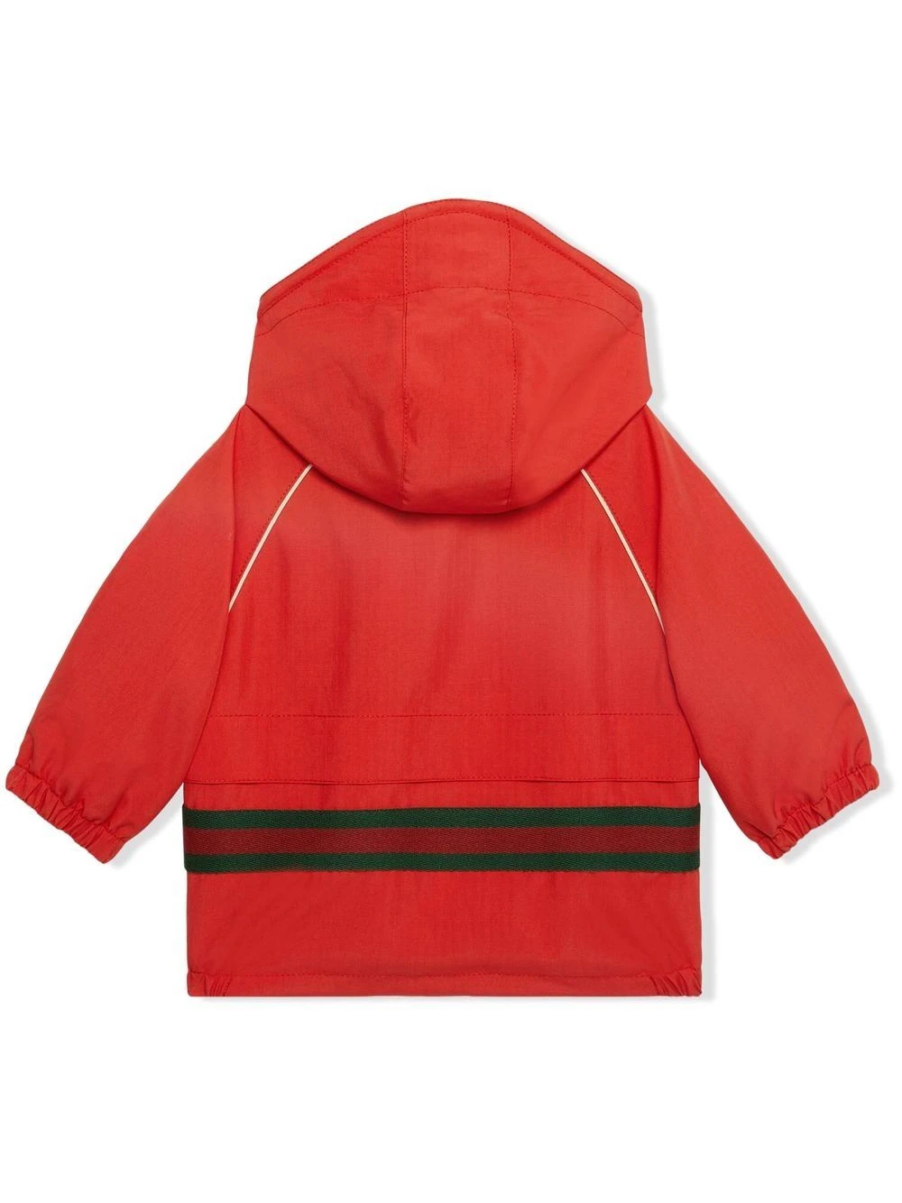Børn Gucci Kids Jakke I Nylon Med Logomærke 2 Børn Gucci Kids Jakke I Nylon Med Logomærke - Image 2