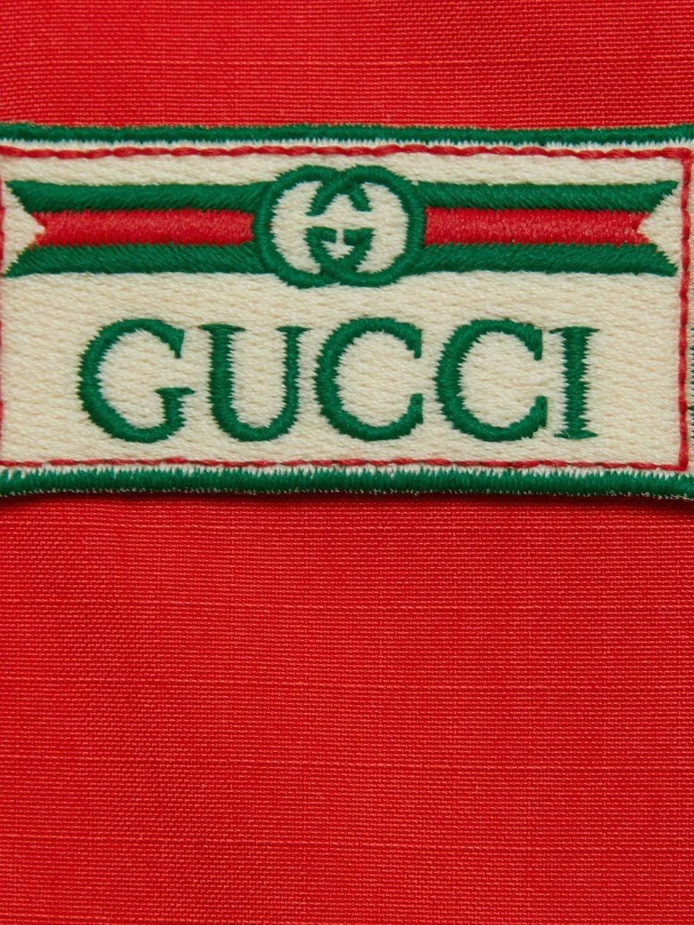 Børn Gucci Kids Jakke I Nylon Med Logomærke 3 Børn Gucci Kids Jakke I Nylon Med Logomærke - Image 3