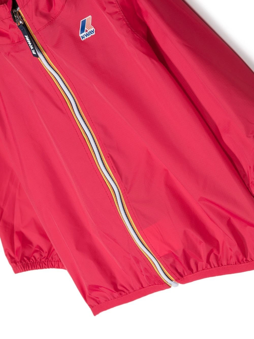 Børn K Way Kids Le Vrai Jakke Med Hætte Og Lynlås 3 Børn K Way Kids Le Vrai Jakke Med Hætte Og Lynlås - Image 3