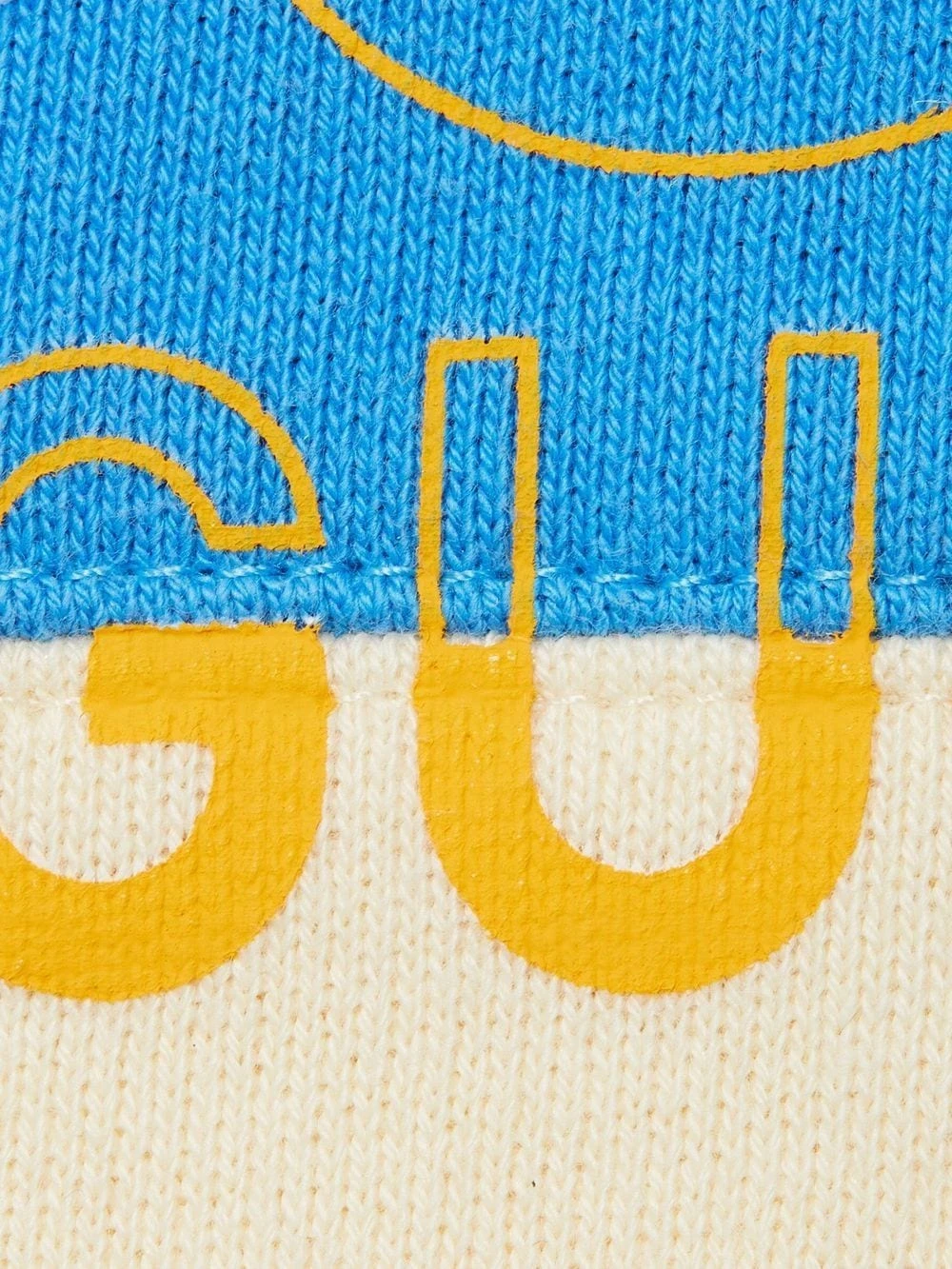 Børn Gucci Kids Tofarvet Sweatshirt Med Lynlås 3 Børn Gucci Kids Tofarvet Sweatshirt Med Lynlås - Image 3