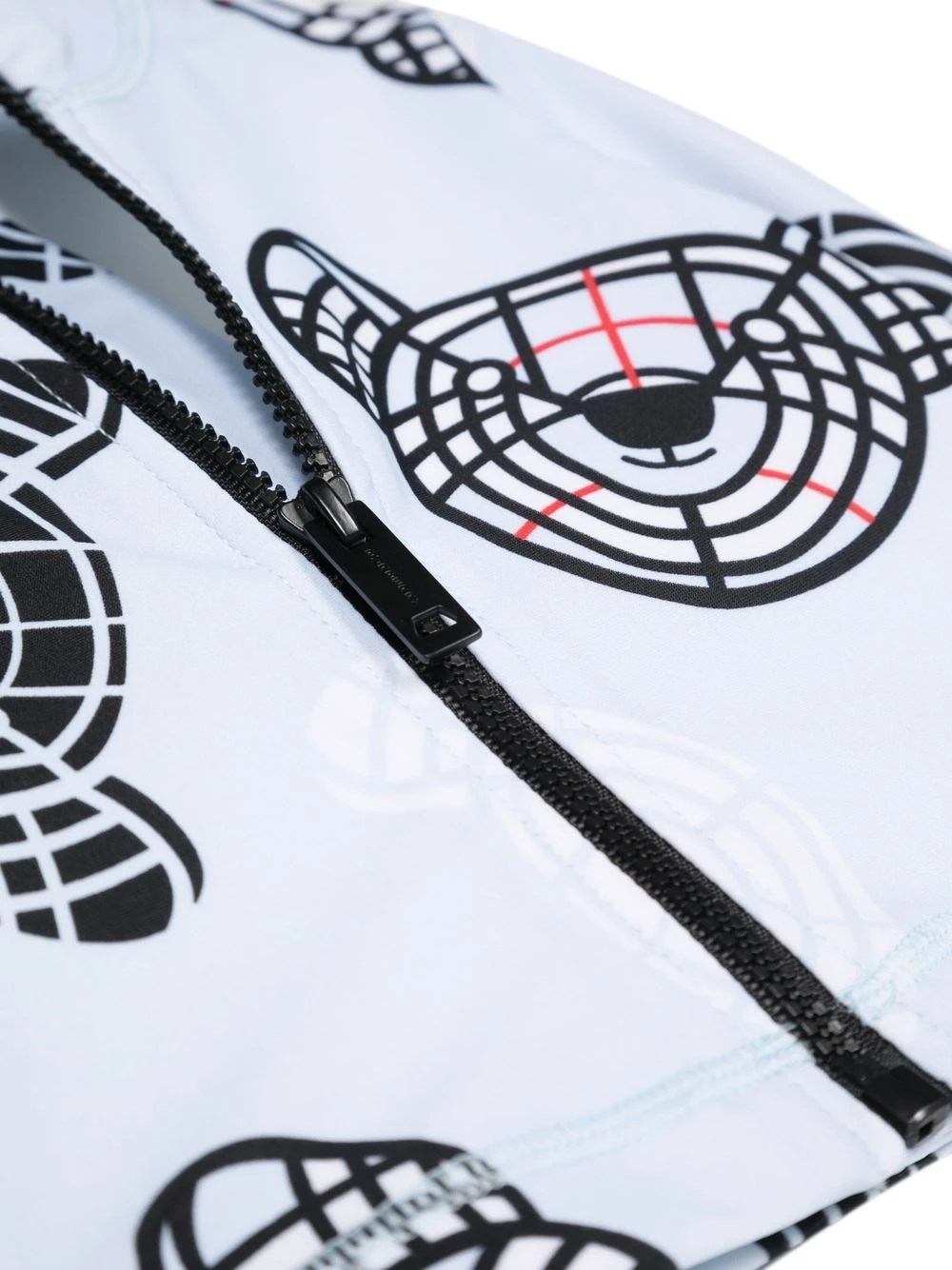 Børn Burberry Kids Tankini Med Thomas Bear-tryk 2 Børn Burberry Kids Tankini Med Thomas Bear-tryk - Image 2