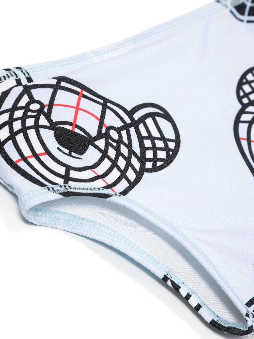 Børn Burberry Kids Tankini Med Thomas Bear-tryk 3 Børn Burberry Kids Tankini Med Thomas Bear-tryk - Image 3