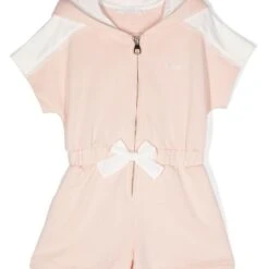 Stella shop 22 Børn Chloé Kids Playsuit Med Colourblocking Og Detalje