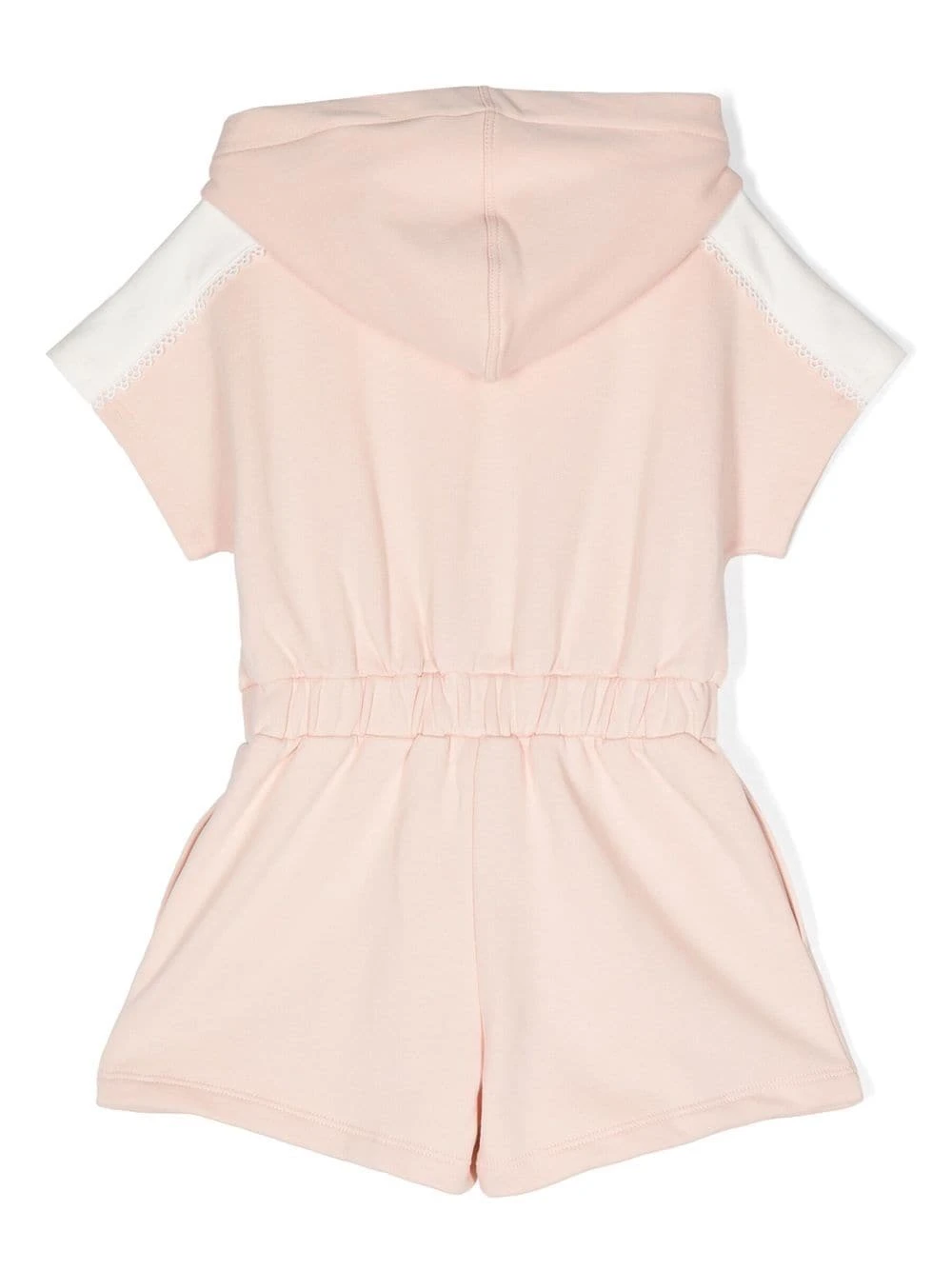 Børn Chloé Kids Playsuit Med Colourblocking Og Detalje 2 Børn Chloé Kids Playsuit Med Colourblocking Og Detalje - Image 2