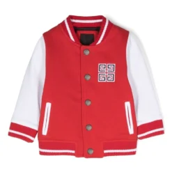 Børn Givenchy Kids Bomberjakke Med Logo