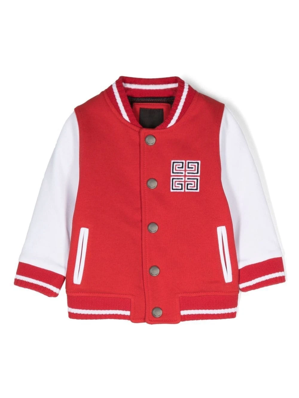 Børn Givenchy Kids Bomberjakke Med Logo 1 Børn Givenchy Kids Bomberjakke Med Logo