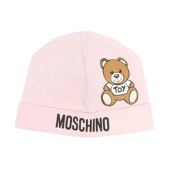 Børn Moschino Kids Hat Med Bamsetryk