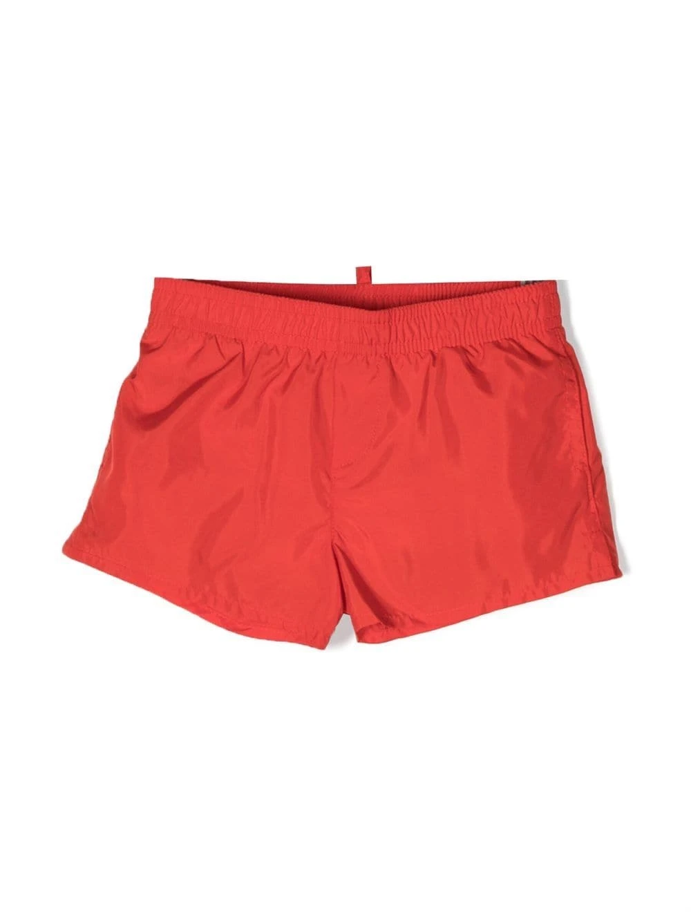 Børn Dsquared2 Kids Badeshorts Med Logo Bagpå 1 Børn Dsquared2 Kids Badeshorts Med Logo Bagpå