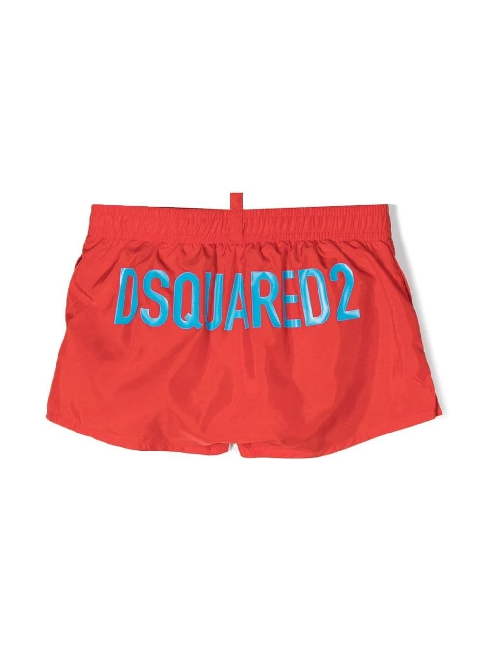 Børn Dsquared2 Kids Badeshorts Med Logo Bagpå 2 Børn Dsquared2 Kids Badeshorts Med Logo Bagpå - Image 2