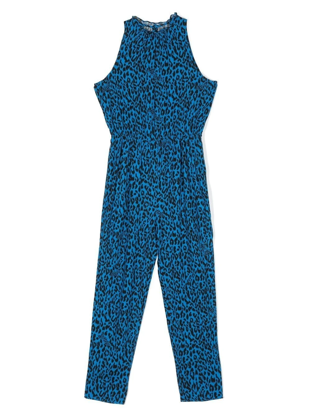 Børn Zadig & Voltaire Kids ærmeløs Jumpsuit Med Leopard-print 1 Børn Zadig & Voltaire Kids ærmeløs Jumpsuit Med Leopard-print