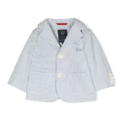 Børn Fay Kids Enkeltradet Stribet Blazer