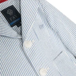 Børn Fay Kids Enkeltradet Stribet Blazer 5 Børn Fay Kids Enkeltradet Stribet Blazer -Stella shop 19754277 44196739 1000