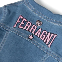 Børn Chiara Ferragni Kids Denimjakke Med Broderet Logo 5 Børn Chiara Ferragni Kids Denimjakke Med Broderet Logo -Stella shop 19754358 44174272 1000
