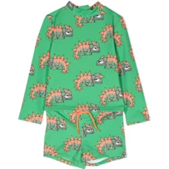 Børn Stella McCartney Kids Badetøj Med Tegneserietryk