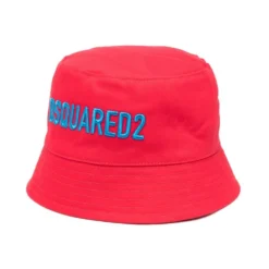Børn Dsquared2 Kids Bøllehat Med Logobroderi