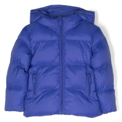 Børn Dsquared2 Kids Dynejakke Med Logotryk